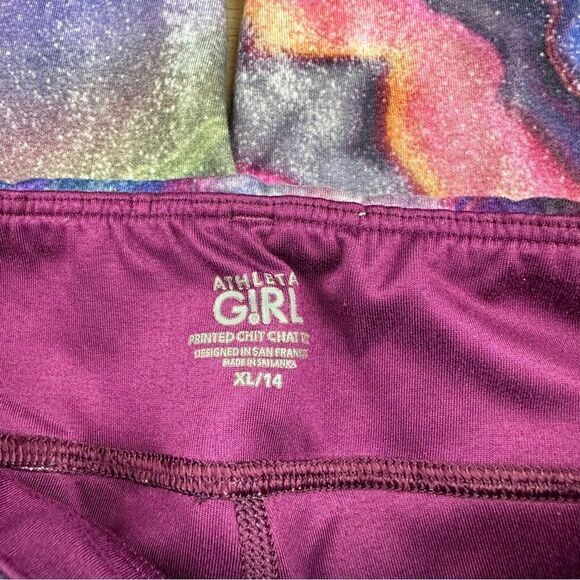 Athleta Girl Printed Chit Chat Tight - Picture 6 of 7